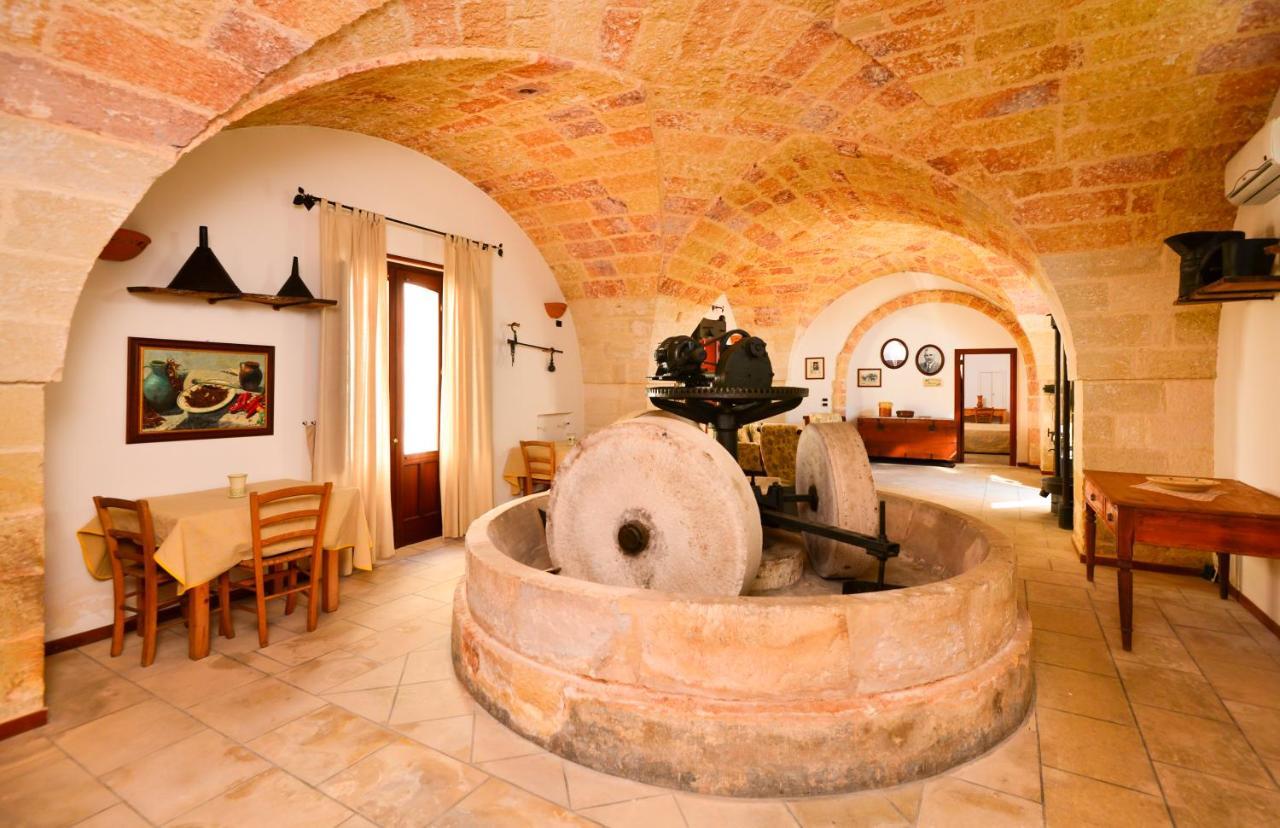 Trappitu Dei Settimi Bed & Breakfast Marittima Exterior photo