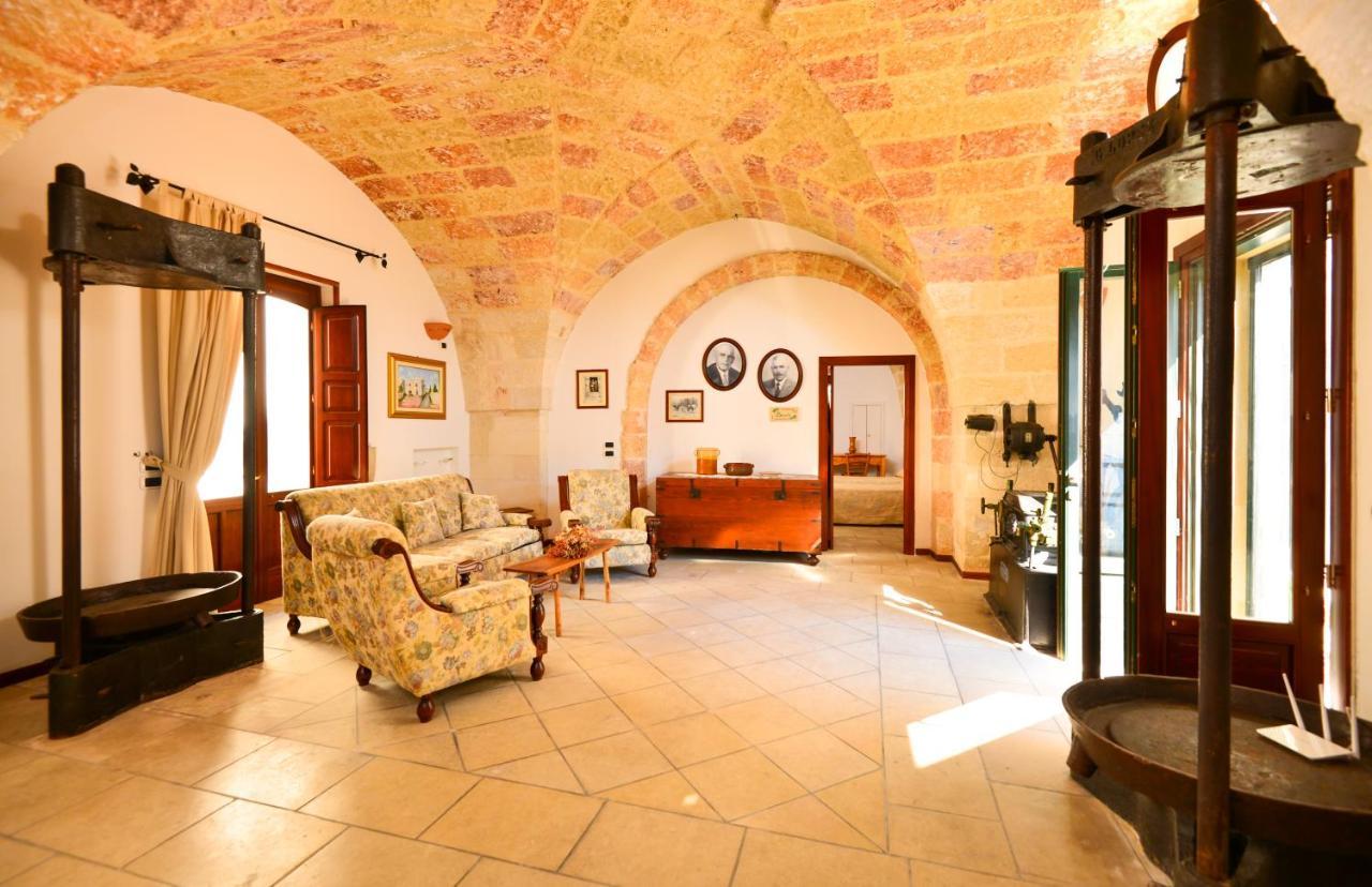 Trappitu Dei Settimi Bed & Breakfast Marittima Exterior photo